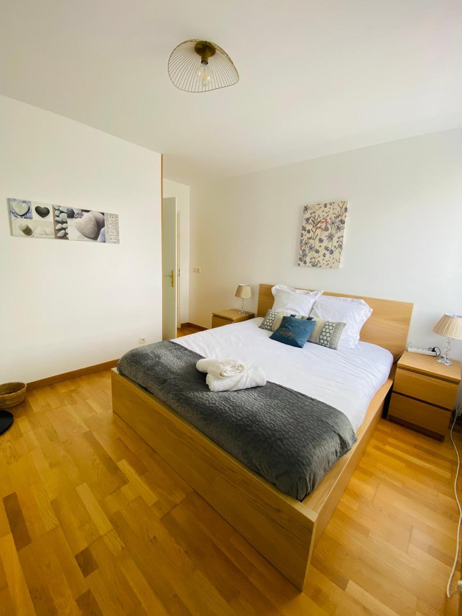 Charmant Appartement 3 Pieces Proche Rer & Disney มองต์เตฮวา ภายนอก รูปภาพ