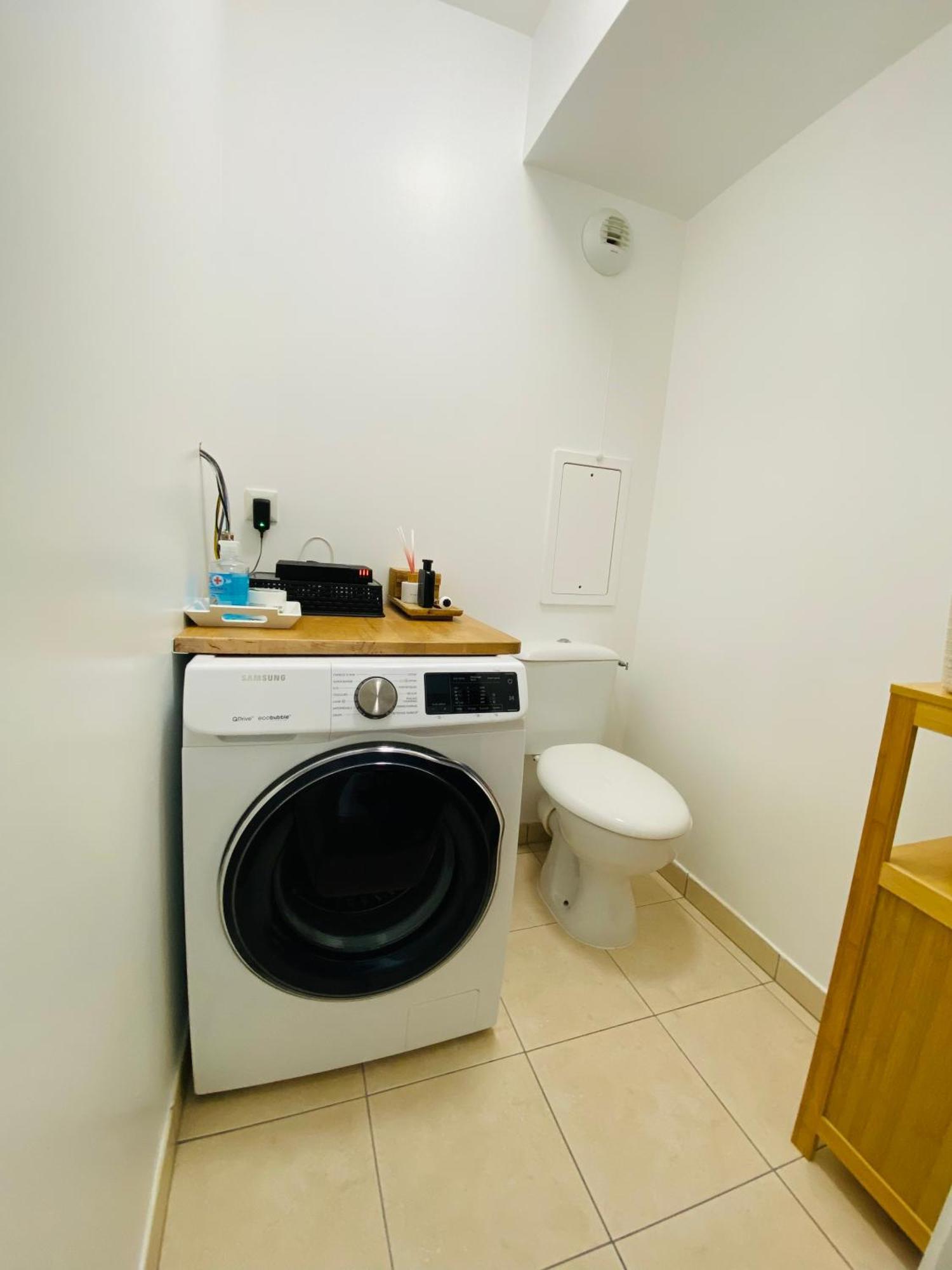 Charmant Appartement 3 Pieces Proche Rer & Disney มองต์เตฮวา ภายนอก รูปภาพ